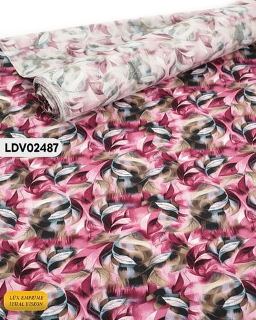 Tek En Pamuk Viskon Kumaş ( TEK EN ) 90cm-LDV02487LDV02487