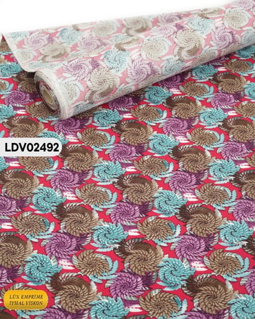 Tek En Pamuk Viskon Kumaş ( TEK EN ) 90cm-LDV02492LDV02492