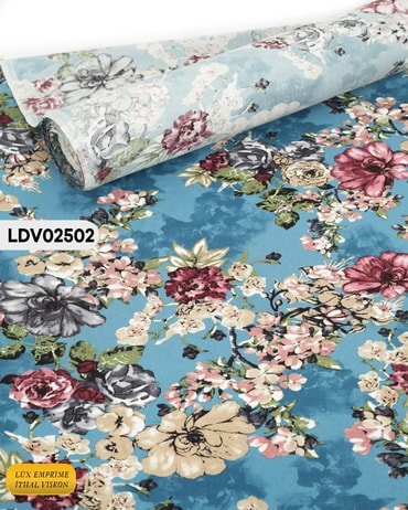 Tek En Pamuk Viskon Kumaş ( TEK EN ) 90cm-LDV02502LDV02502