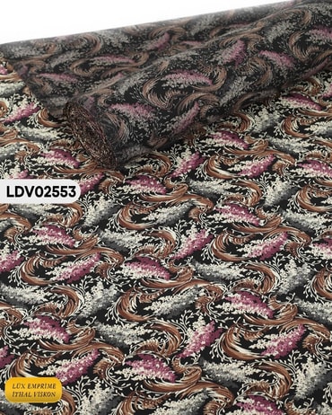 Tek En Pamuk Viskon Kumaş ( TEK EN ) 90cm-LDV02553LDV02553