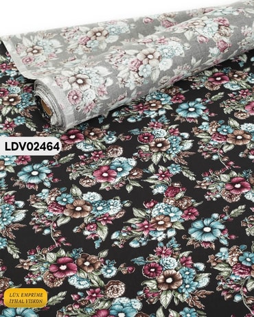 Tek En Pamuk Viskon Kumaş ( TEK EN ) 90cm-LDV02464LDV02464