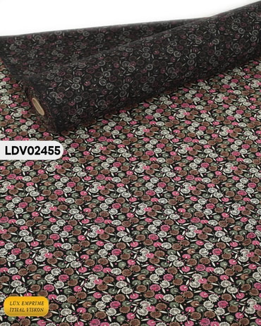 Tek En Pamuk Viskon Kumaş ( TEK EN ) 90cm-LDV02455LDV02455