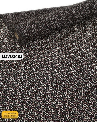 Tek En Pamuk Viskon Kumaş ( TEK EN ) 90cm-LDV02483LDV02483