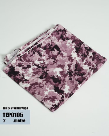 TEK En Pamuk Viskon Parça Kumaş TEP0105-5TEP0105
