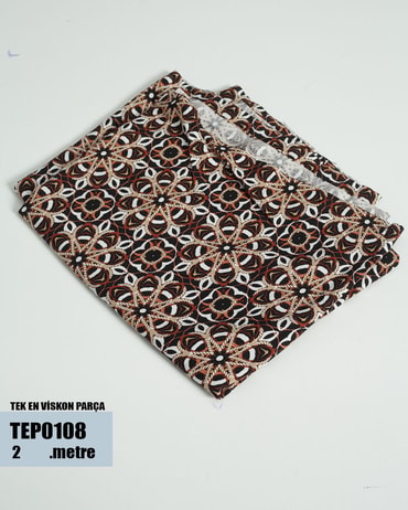 TEK En Pamuk Viskon Parça Kumaş TEP0108-8TEP0108