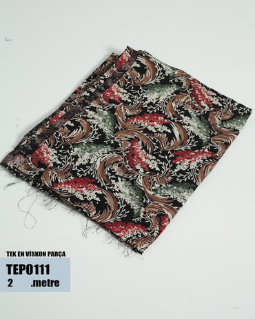 TEK En Pamuk Viskon Parça Kumaş TEP0111-11TEP0111
