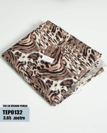 TEK En Pamuk Viskon Parça Kumaş TEP0132-32TEP0132