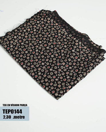 TEK En Pamuk Viskon Parça Kumaş TEP0144-44TEP0144