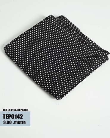 TEK En Pamuk Viskon Parça Kumaş TEP0142-42TEP0142