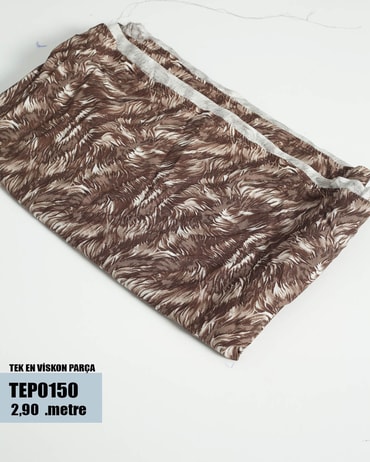 TEK En Pamuk Viskon Parça Kumaş TEP0150-50TEP0150