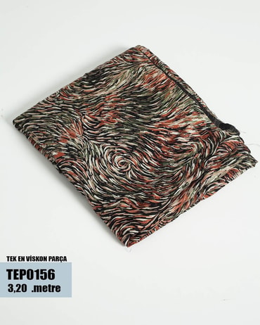 TEK En Pamuk Viskon Parça Kumaş TEP0156-56TEP0156