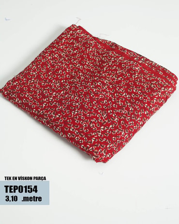 TEK En Pamuk Viskon Parça Kumaş TEP0154-54TEP0154