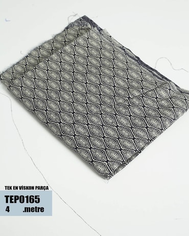 TEK En Pamuk Viskon Parça Kumaş TEP0165-65TEP0165