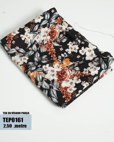 TEK En Pamuk Viskon Parça Kumaş TEP0161-61TEP0161