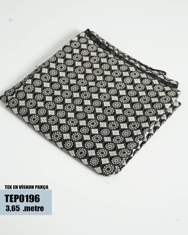 TEK En Pamuk Viskon Parça Kumaş TEP0196-96TEP0196