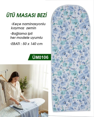 Ütümasası Örtüsü Keçeli ve İpli 50*140cm ÜM0106-6ÜM0106