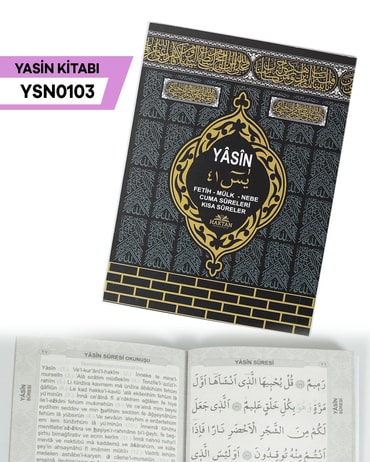 YASİN Sure KİTABI YSN0103-21139YSN0103