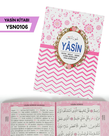 YASİN Sure KİTABI YSN0106-21142YSN0106