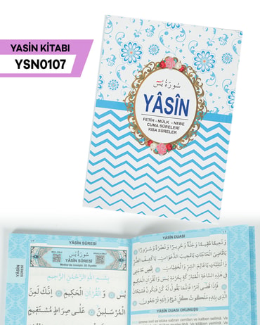 YASİN Sure KİTABI YSN0107-21143YSN0107