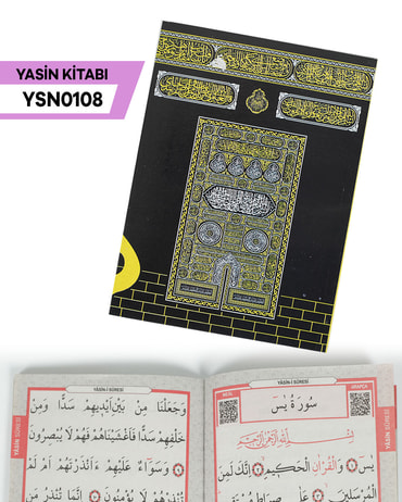 YASİN Sure KİTABI YSN0108-21144YSN0108