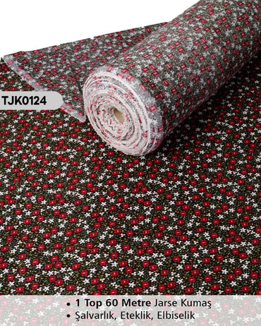 Yeni Sezon JARSE Top Kumaş TJK0124TJK0124
