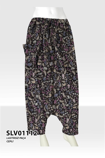 Yeni Viskon Adana Şalvar (Cepli) SLV01112-10906SLV01112
