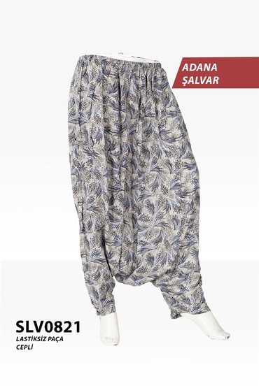 Yeni Viskon Adana Şalvar (Cepli) SLV0821-11107SLV0821