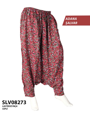 Yeni Viskon Adana Şalvar (Cepli) SLV08273-7920SLV08273
