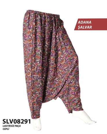 Yeni Viskon Adana Şalvar (Cepli) SLV08291-8023SLV08291