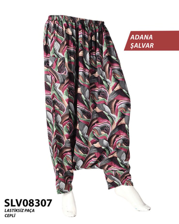 Yeni Viskon Adana Şalvar (Cepli) SLV08307-8103SLV08307