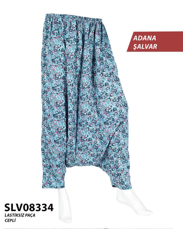 Yeni Viskon Adana Şalvar (Cepli) SLV08334-8301SLV08334