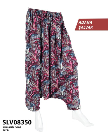 Yeni Viskon Adana Şalvar (Cepli) SLV08350-7004SLV08350