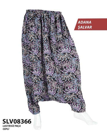 Yeni Viskon Adana Şalvar (Cepli) SLV08366-7035SLV08366