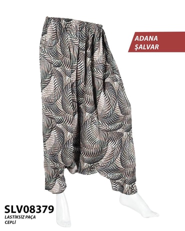 Yeni Viskon Adana Şalvar (Cepli) SLV08379-7421SLV08379