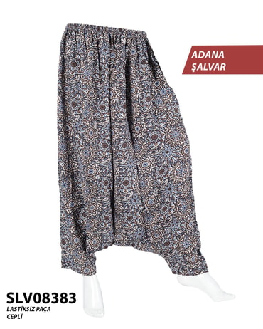 Yeni Viskon Adana Şalvar (Cepli) SLV08383-7425SLV08383