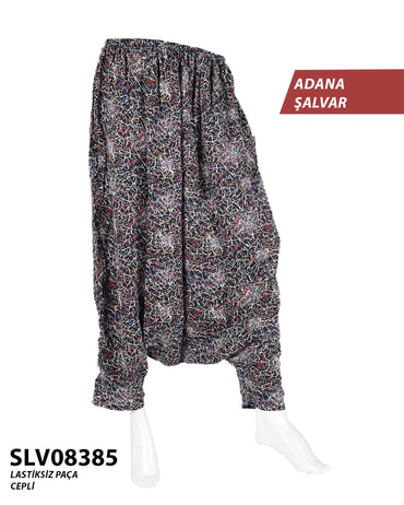 Yeni Viskon Adana Şalvar (Cepli) SLV08385-7430SLV08385