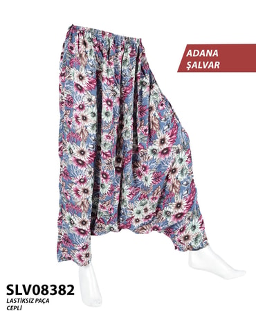 Yeni Viskon Adana Şalvar (Cepli) SLV08382-7424SLV08382
