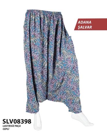 Yeni Viskon Adana Şalvar (Cepli) SLV08398-7509SLV08398