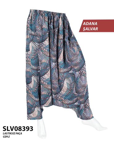 Yeni Viskon Adana Şalvar (Cepli) SLV08393-7504SLV08393