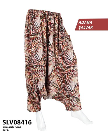 Yeni Viskon Adana Şalvar (Cepli) SLV08416-8941SLV08416