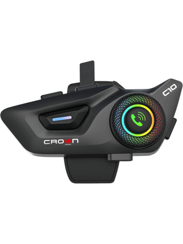 Crown Micro Crown Mıcro C10 Motosiklet Kask Bluetooth Interkom Seti