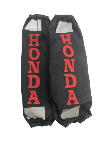 Honda Kırmızı Motosiklet Amortisör Kılıfı Çorabı Universal