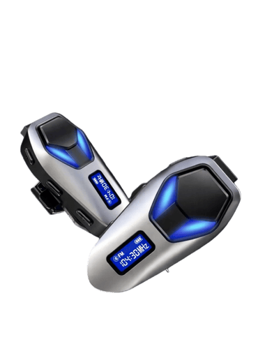 K13 Bluetooth Motosiklet Kask Kulaklığı | Intercom 2 Kişi Konuşma