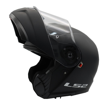 LS2 STROBE 2 MAT SİYAH KASK