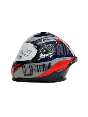 MT Braker Sv Cockpit C5 Parlak Renk Iç Güneş Vizörlü