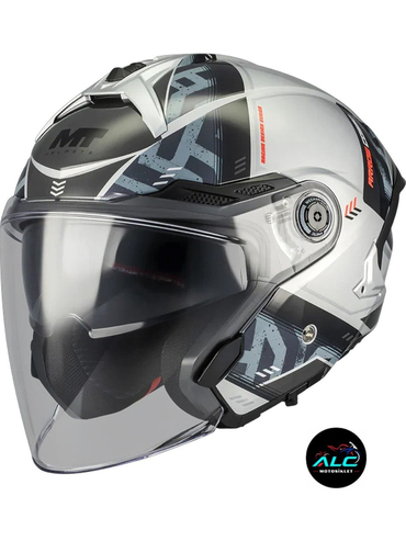 MT Cosmo Sv Arrow yazlık motosiklet kaskı