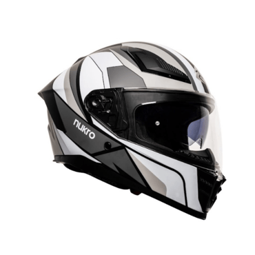 Nukro YM-853 Matt Mars Gray Kask