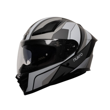 Nukro YM-853 Matt Mars Gray Kask