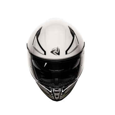 Nukro YM-853 Strip White Kask