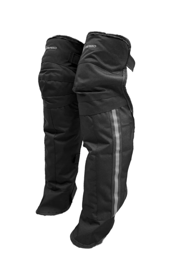Sarp Wear Korumalı Kürklü Rüzgar Geçirmez Dizlik Siyah